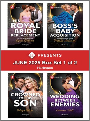 cover image of Harlequin Presents June 2025--Box Set 1 of 2